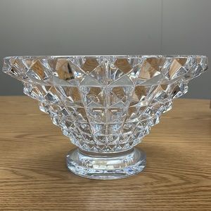 Mikasa Lead Crystal Bowl Centerpiece - Arcadia XY 530/726